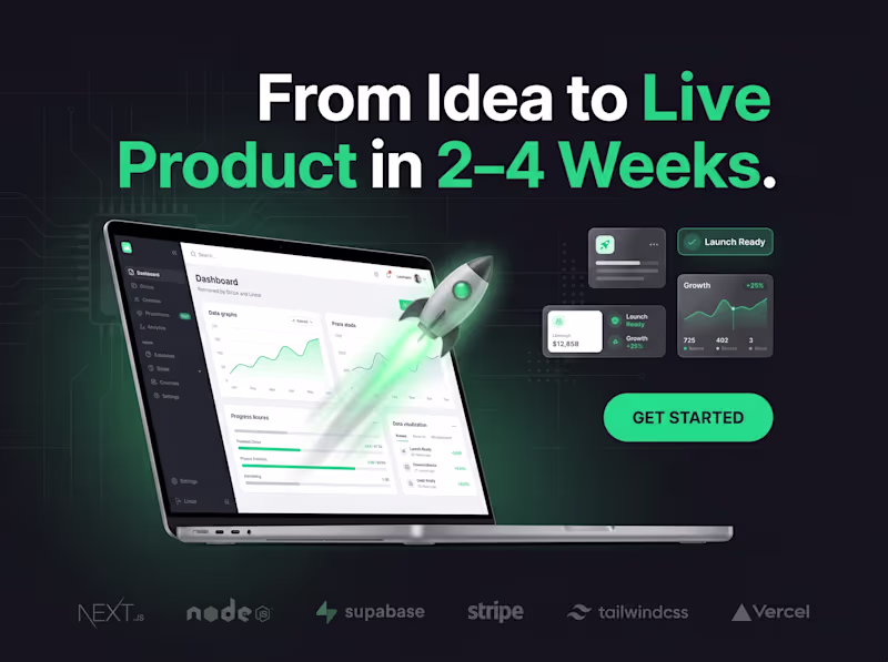 Cover image for Build Your Startup MVP Fast Launch in 2 and 4 Weeks