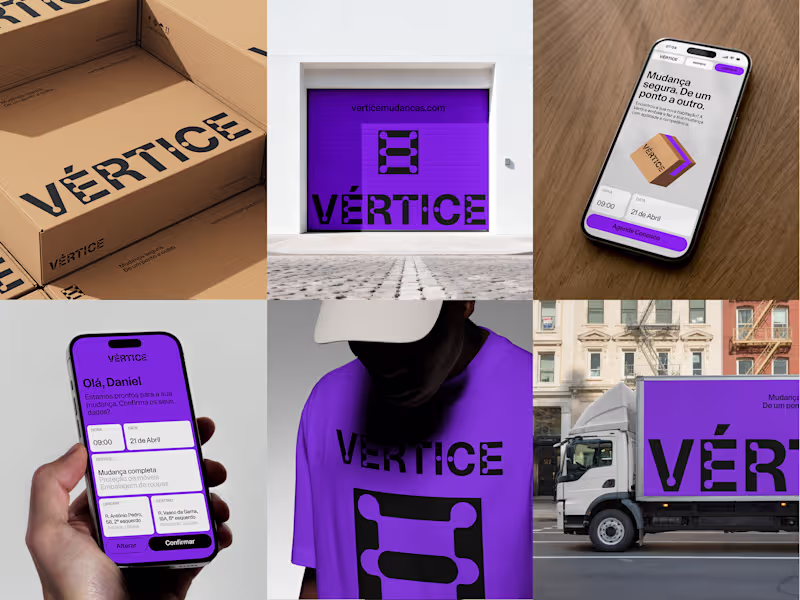 Cover image for Brand Strategy & Visual Identity