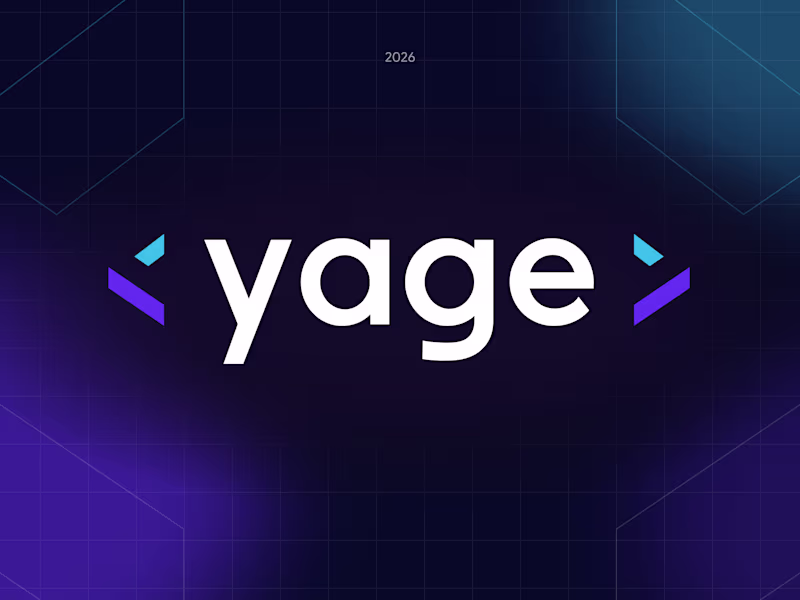Cover image for Yage Logo & Visual Identity