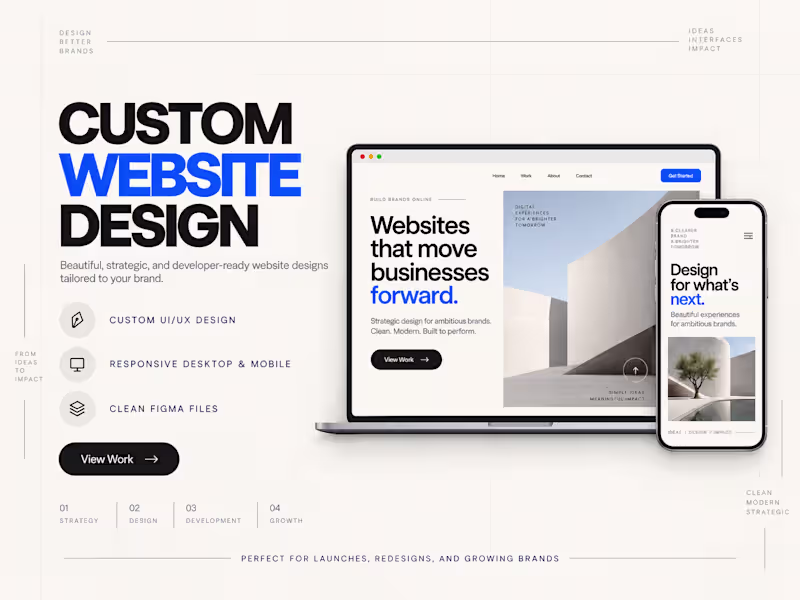 Cover image for Website Design