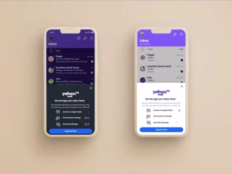 Cover image for Yahoo Mail + Platform | UX/UI Design