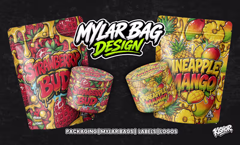 Cover image for Mylar bag design