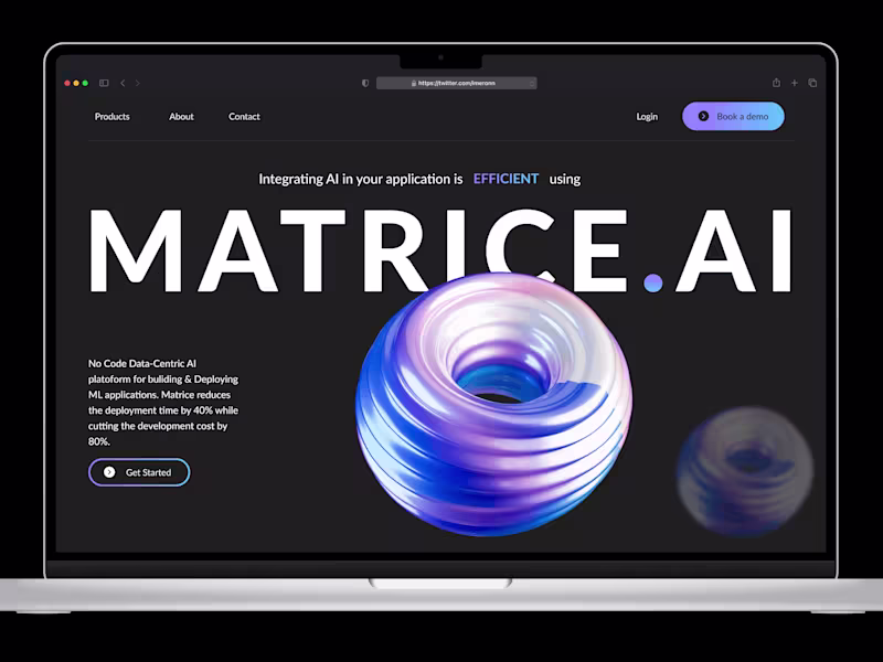 Cover image for Framer Landing Page✨ - Design & Development