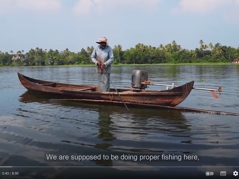 Cover image for Vanishing Worlds of Kuttanadu - Documentary