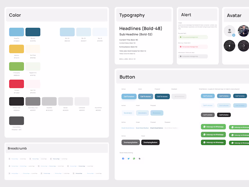 Cover image for Build design system for your app design