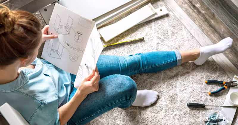 Cover image for Compact Creativity: Multi-Functional Furniture Projects for Sma…