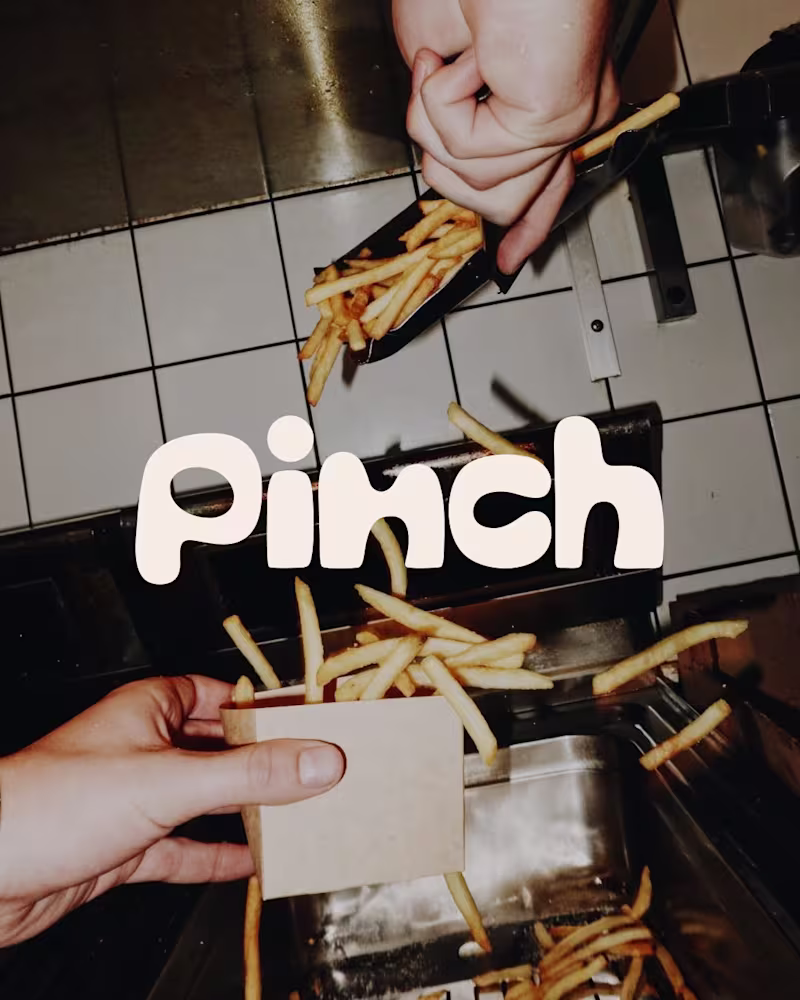 Cover image for Bland is a choice.
Pinch is