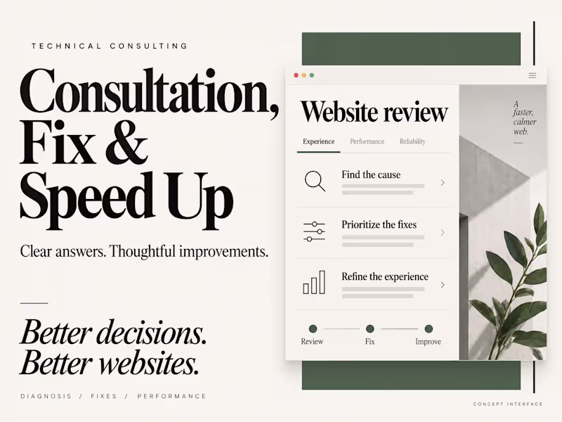 Cover image for Free 30-Minute Website Consultation