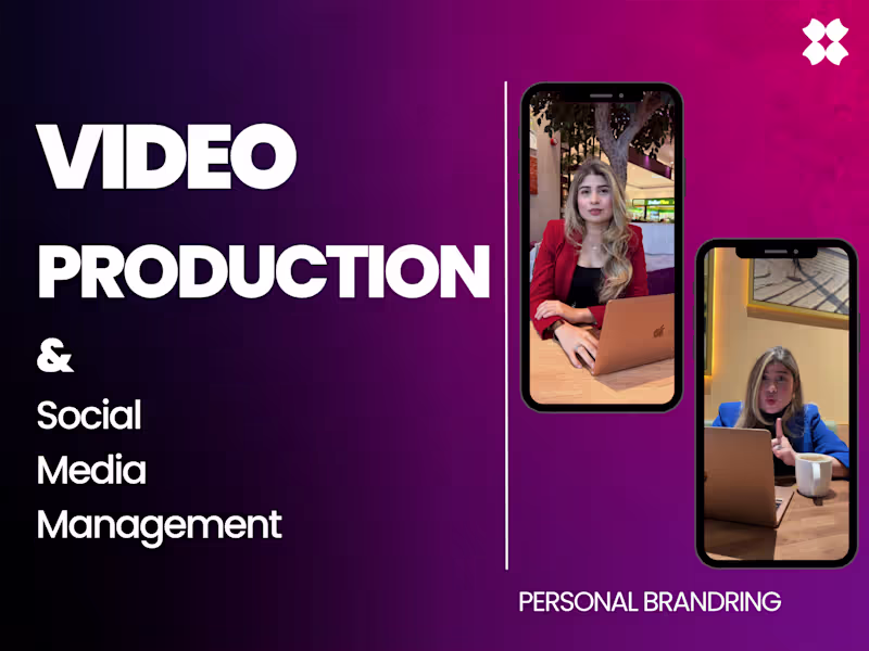 Cover image for Video Production & Social Media Management