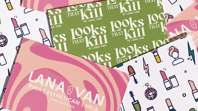 Cover image for Quick Branding for an Aesthetician