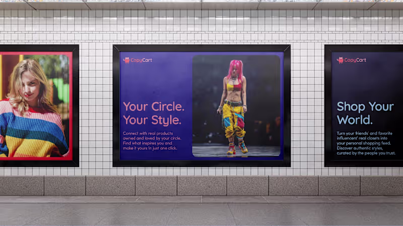 Cover image for Brand Strategy for CopyCart's Social Shopping Platform