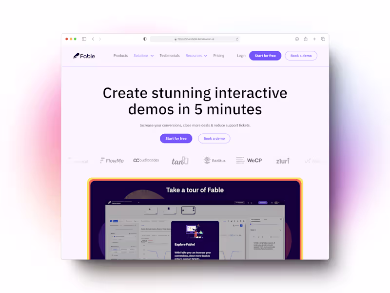 Cover image for Sharefable Homepage Build