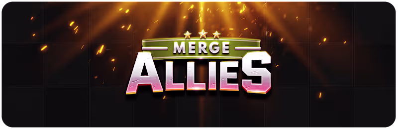 Cover image for Merge Allies merge game UI and assets