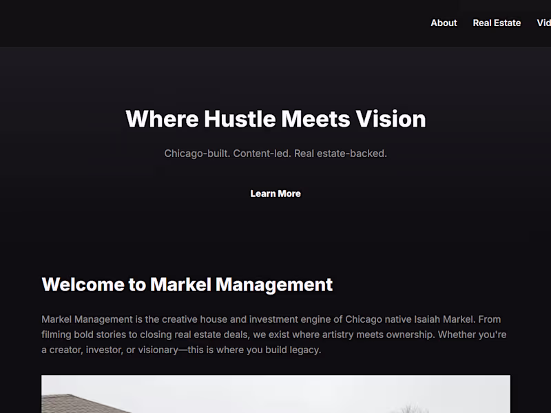Cover image for Markel Media | Chicago Video & Creative Agency