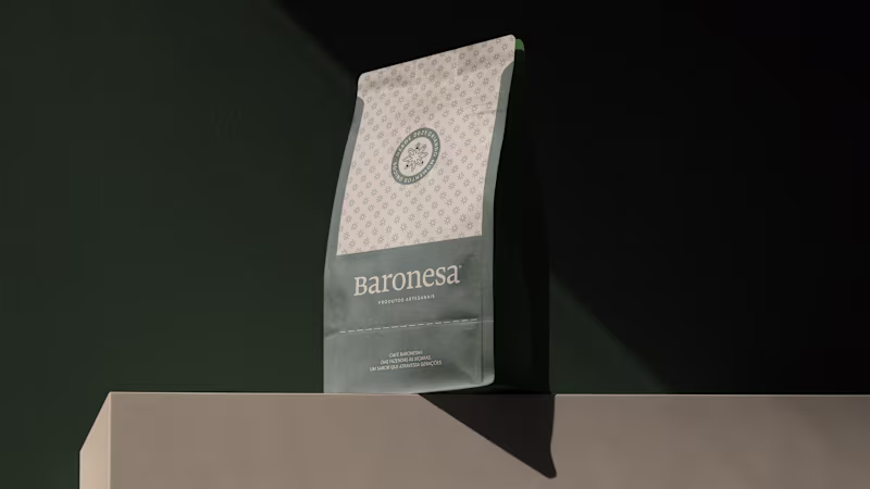 Cover image for Baronesa Visual Identity Design