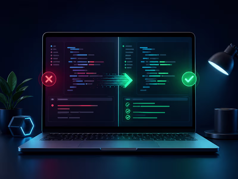 Cover image for Fix one JavaScript or TypeScript bug in 24 hours