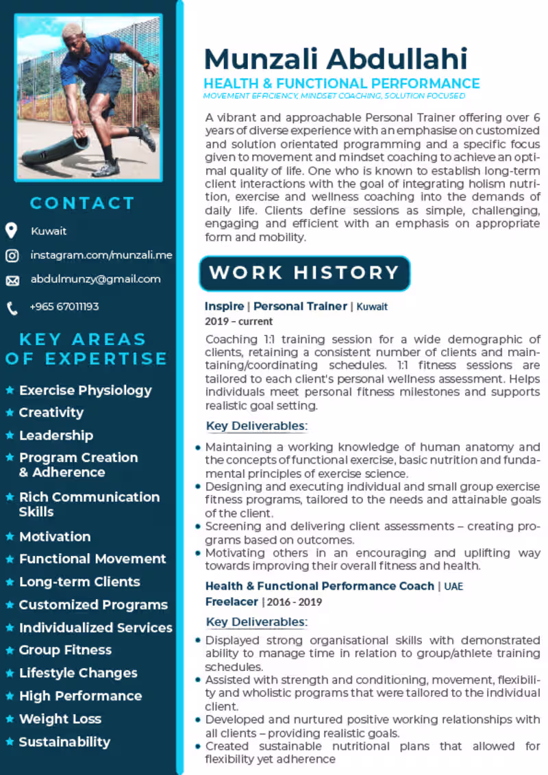 Cover image for Executive Resume & Cover Letter Styling