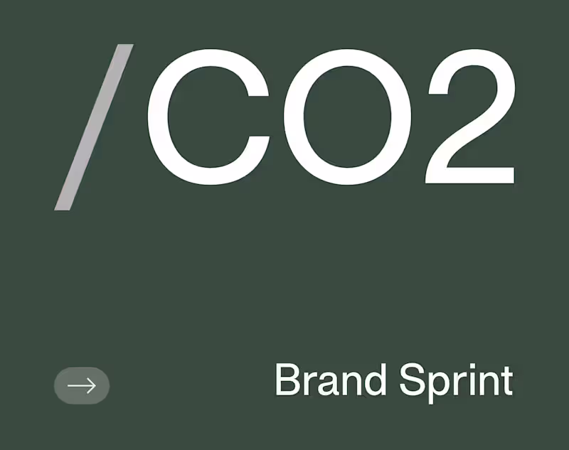 Cover image for C02—Brand Sprint