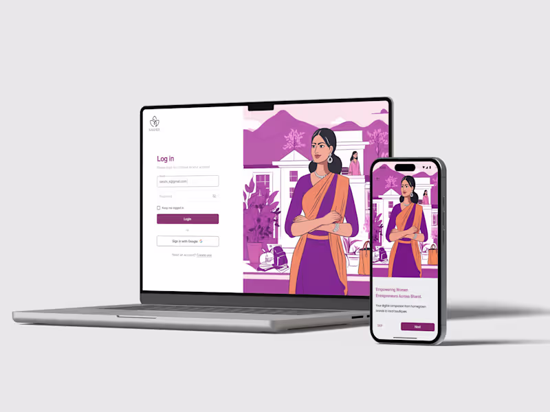 Cover image for Sakhee: Women - Led MSME in India