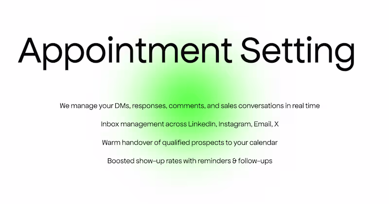 Cover image for Appointment Setting and Consulting Project