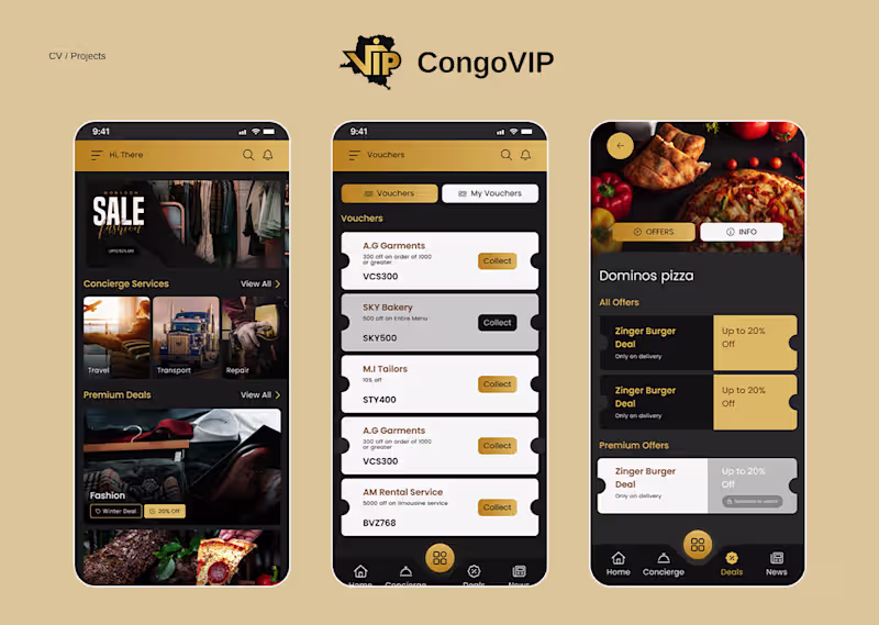 Cover image for CongoVIP