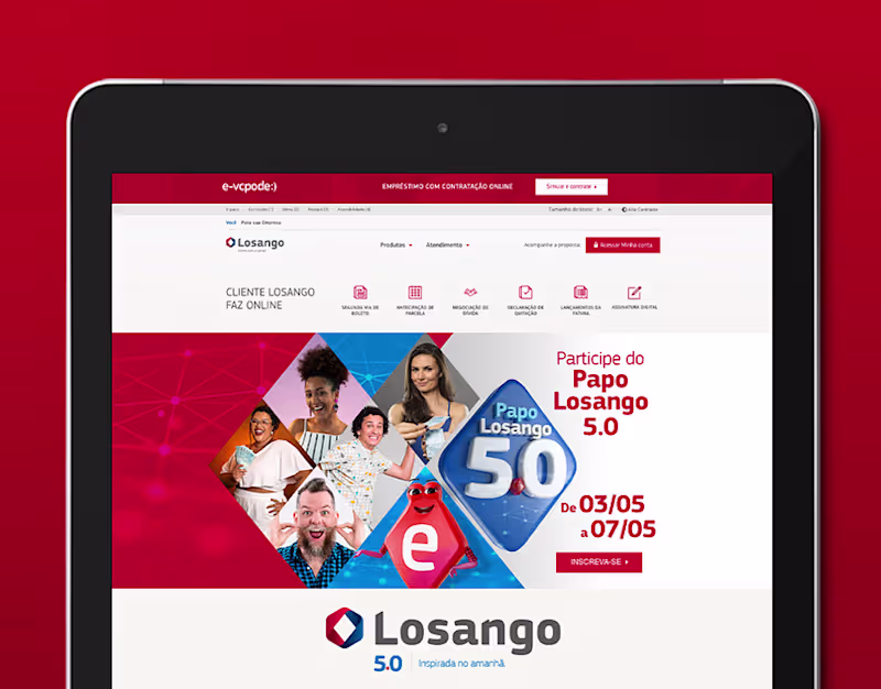 Cover image for UI Design | Losango
