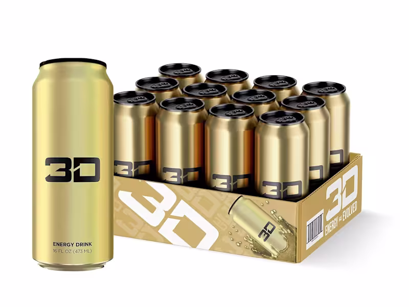 Cover image for 3D Energy Drinks | Energy Felt