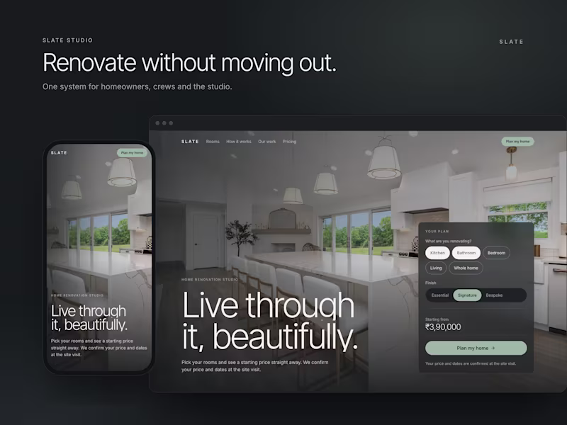 Cover image for Renovate without moving out
This is