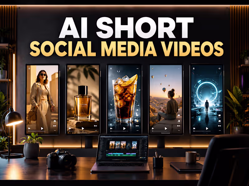 Cover image for Cinematic AI Short Social Media Videos