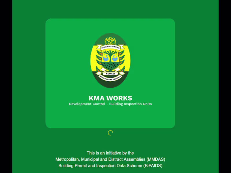 Cover image for KMA WORKS 