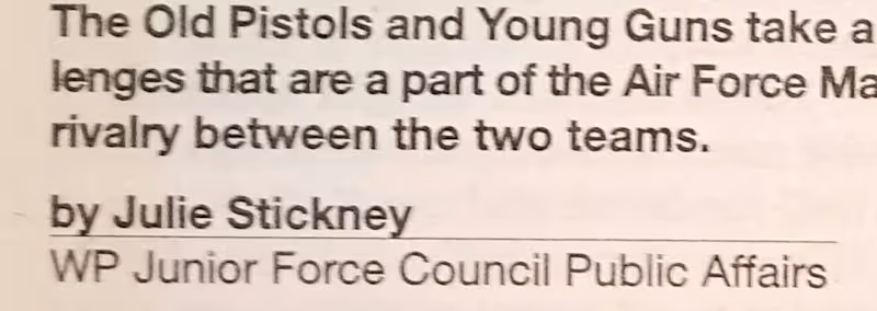 Cover image for Young Guns vs Old Pistols: A Base Tradition