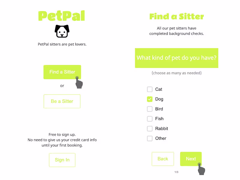 Cover image for PetPal Project