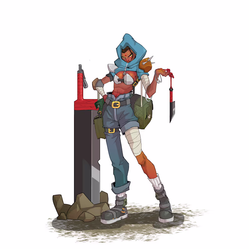 Cover image for Adventurer_Character Concept