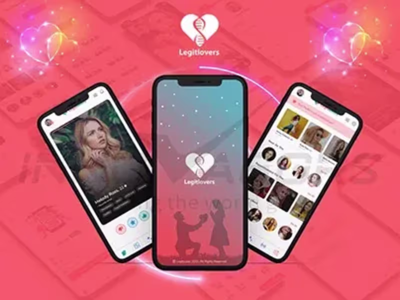 Cover image for Legit Lover - Dating app