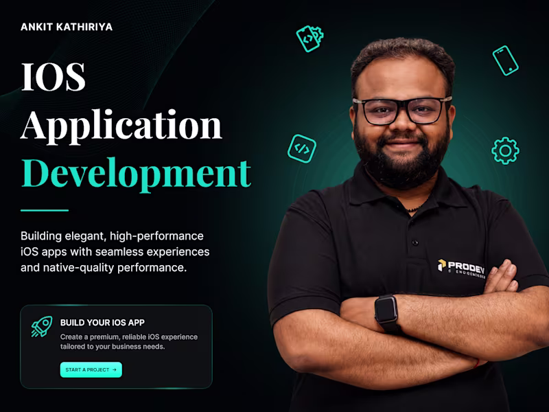 Cover image for iOS Mobile App Development
