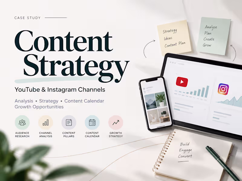 Cover image for Knowledge Hunger | Content Strategy
Content