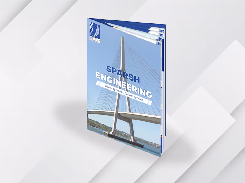 Cover image for Designed a clean, modern corporate
