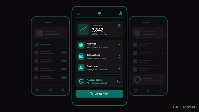 Cover image for Mobile App