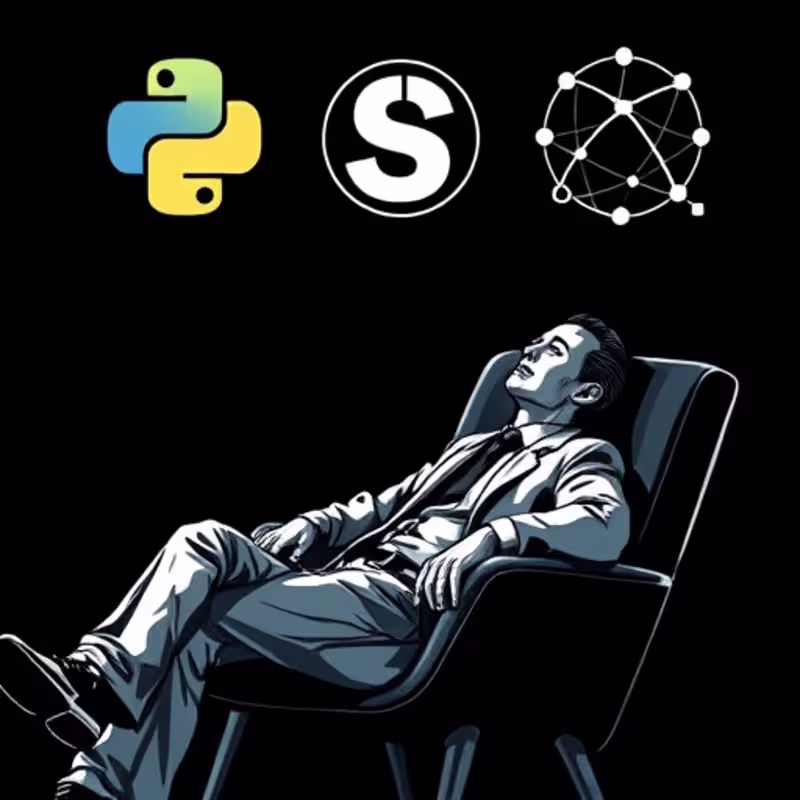 Cover image for Automation with Python, APIs, Selenium, Playwright, Puppeteer