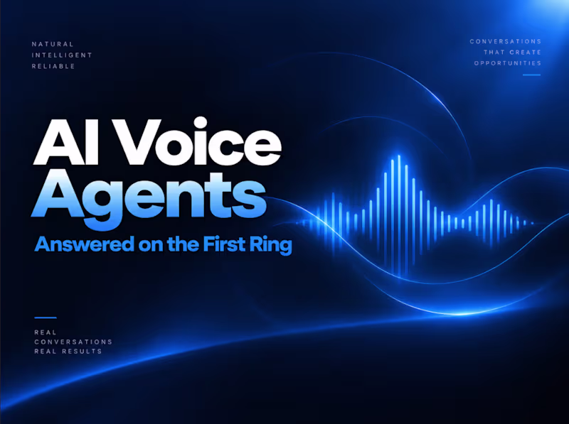 Cover image for AI Voice Agents