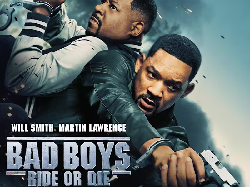 Cover image for Bad Boys Ride Or Die 
