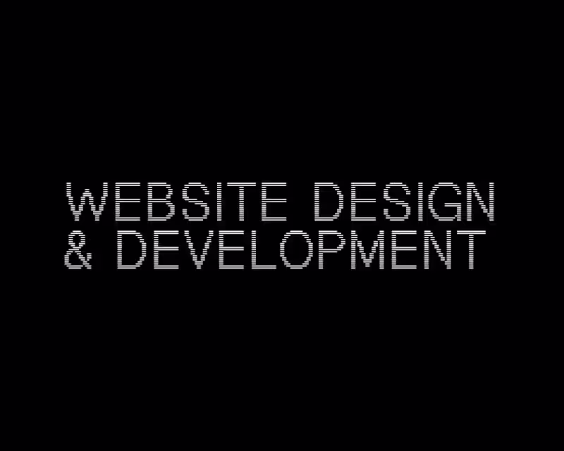 Cover image for WEBSITE DESIGN & DEVELOPMENT