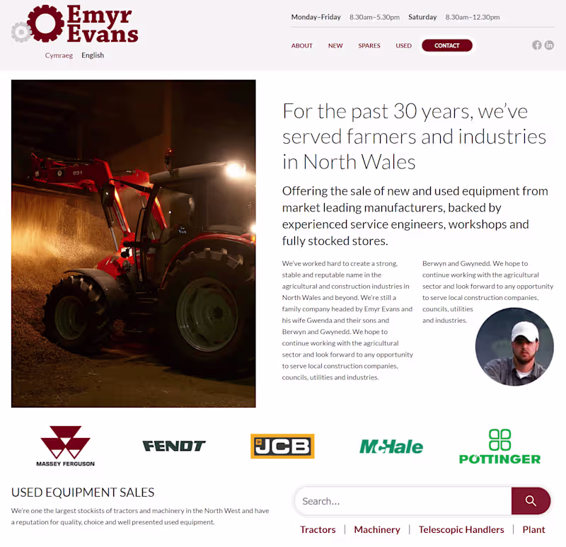 Cover image for Emyr Evans