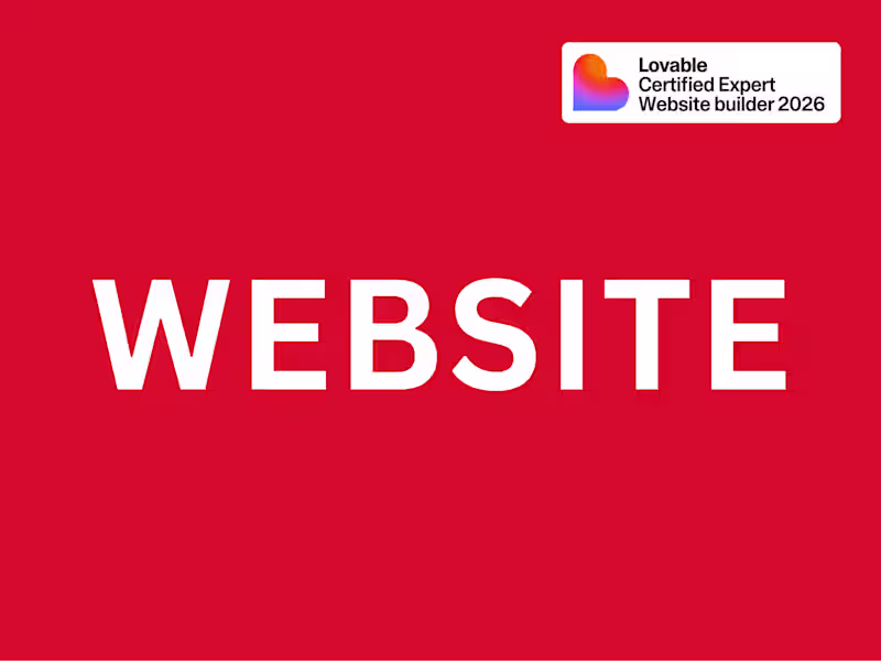 Cover image for Website Build