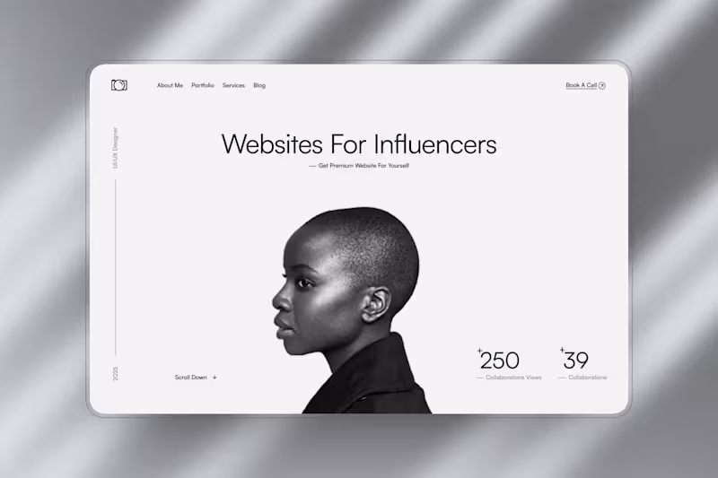 Cover image for A great website doesn't just