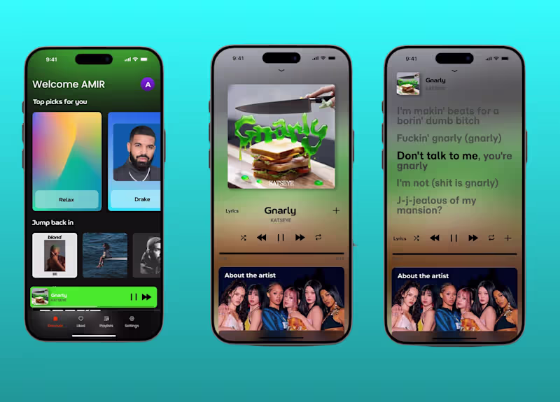 Cover image for Modern UI/UX Design for Mobile Apps & SaaS