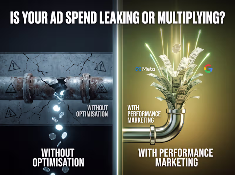 Cover image for Meta & Google Ads Management for Leads & ROAS