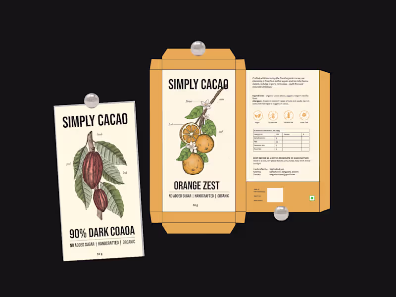 Cover image for Custom Illustrative Packaging Design