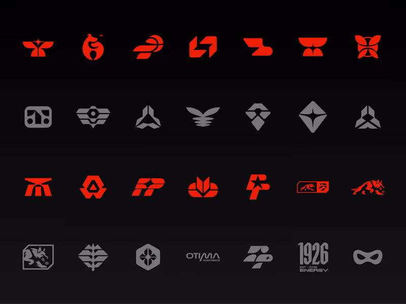 Cover image for Logos & Marks — Volume