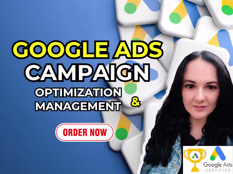 Cover image for Manage & optimize Google Ads PPC campaigns